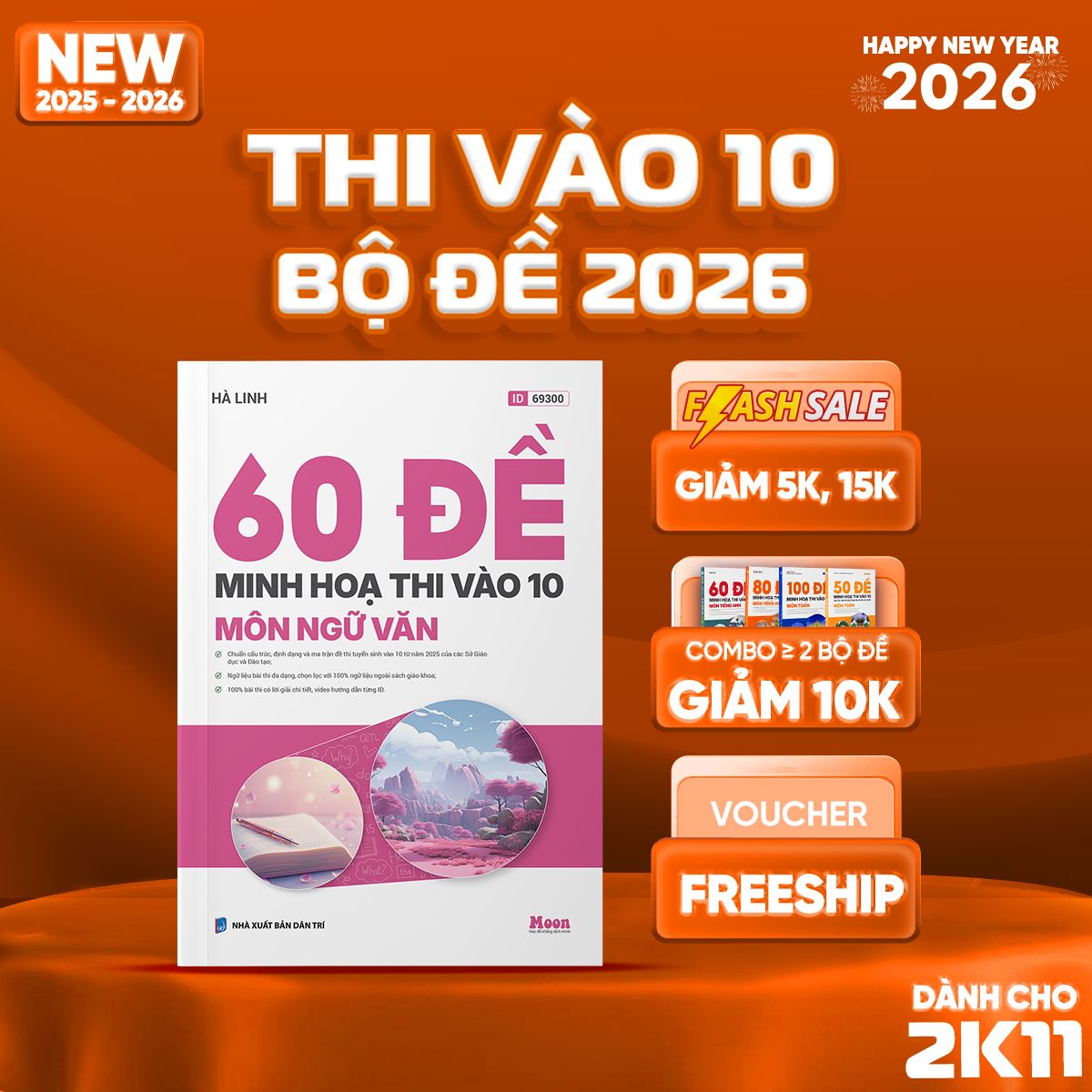 [2025-2026] 60 đề minh họa thi vào 10 môn Ngữ văn