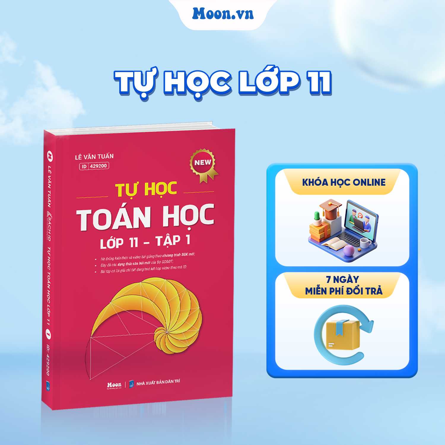 Tự Học Toán Học Lớp 11 - Tập 1 - SGK Mới