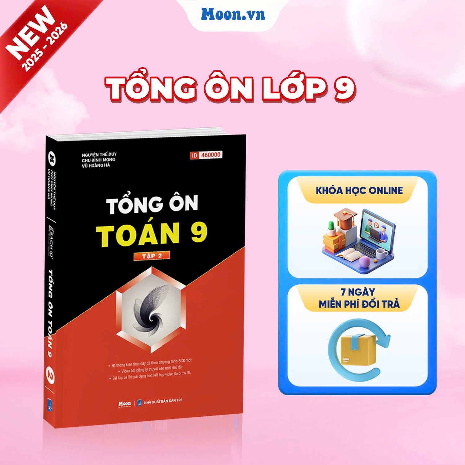 [2025-2026] Tổng Ôn Toán 9 Tập 2