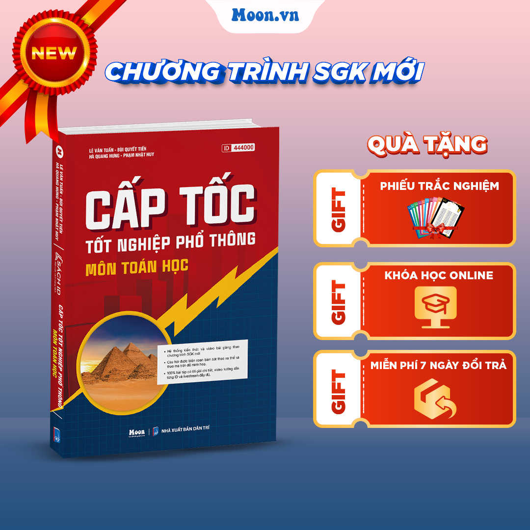 Cấp Tốc Tốt Nghiệp Phổ Thông Môn Toán Học