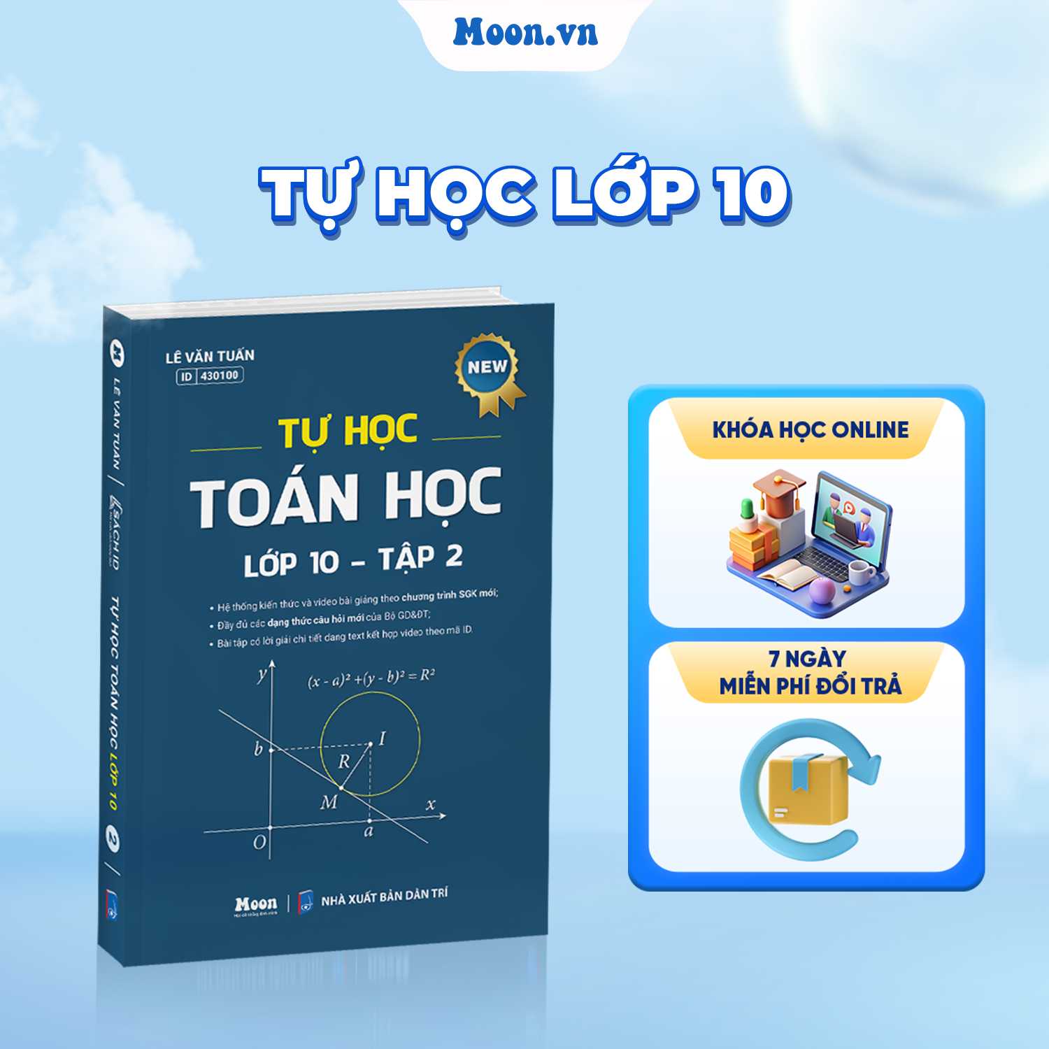 Tự Học Toán Học Lớp 10 - Tập 2 - SGK Mới