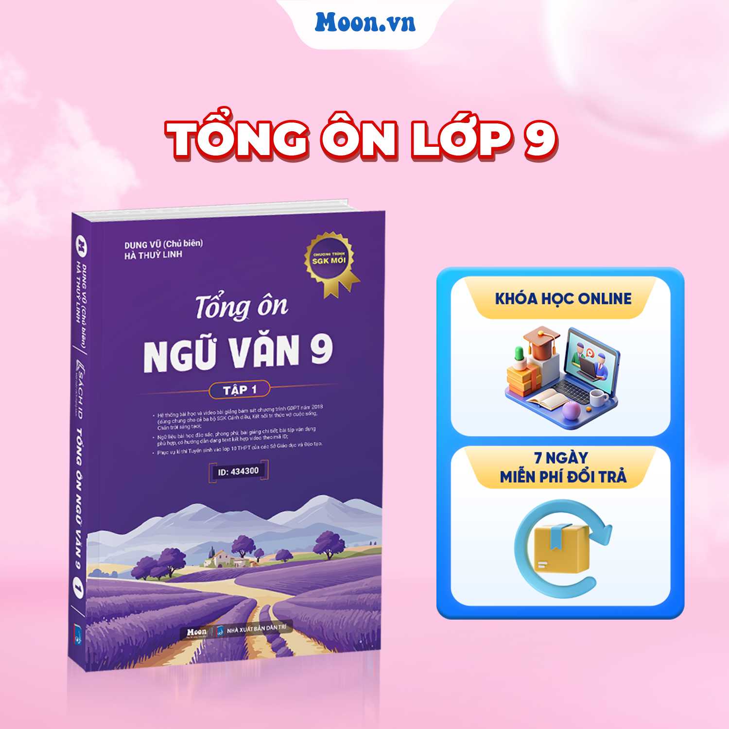 [LỚP 9 SGK MỚI] Tổng Ôn Ngữ Văn Lớp 9 - Tập 1