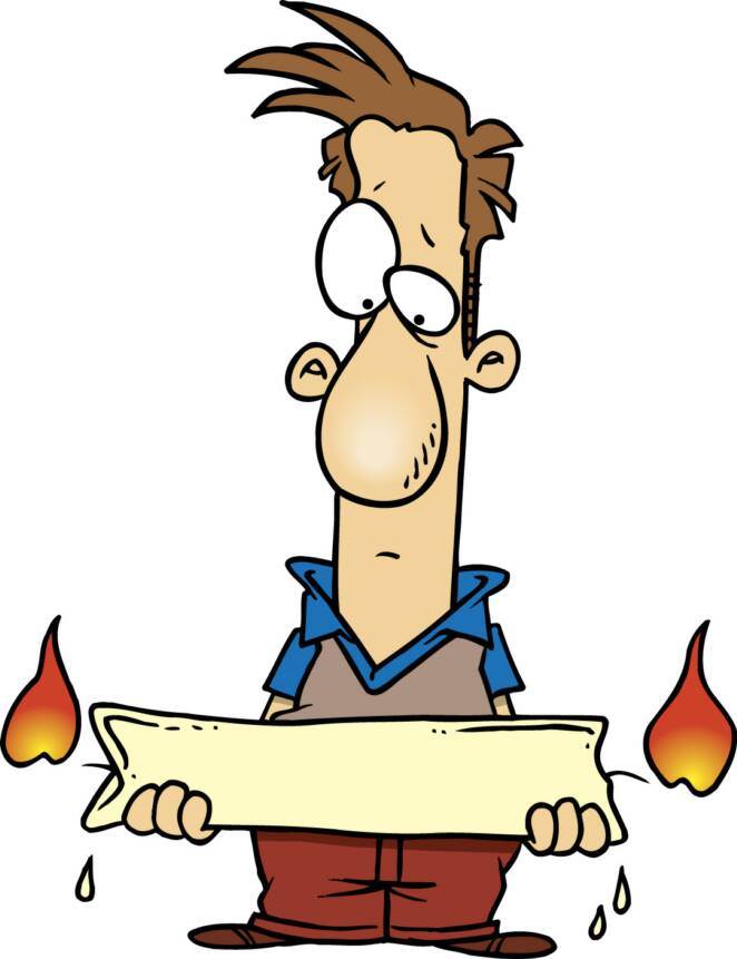 Burn the candle at both ends