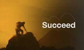 Succeed in doing sth