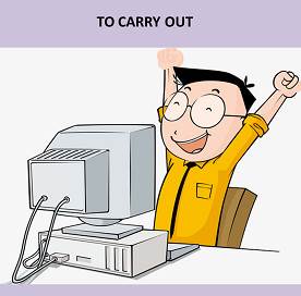 carry out