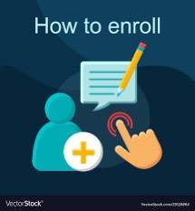 enroll in