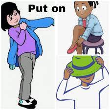 Put on