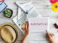Substantial