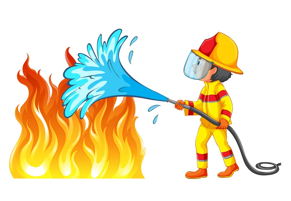 Put out