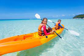 Kayaking
