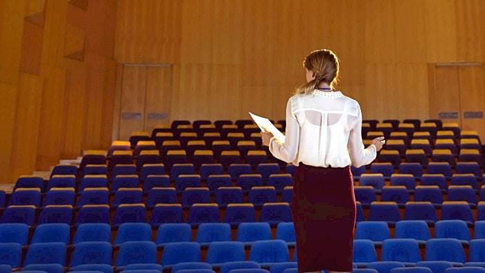 rehearse