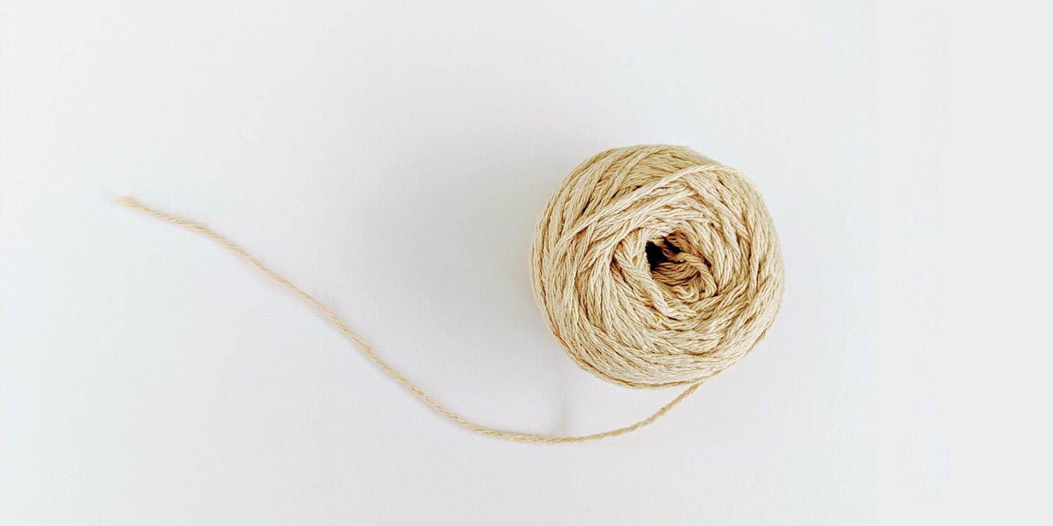 string