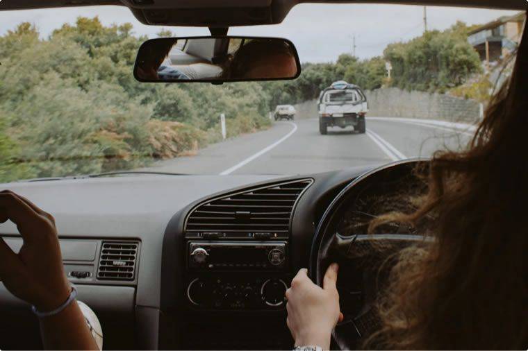 hit the road