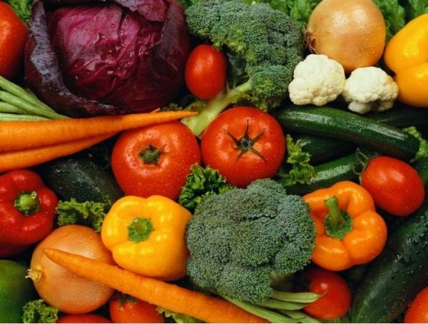 veggies