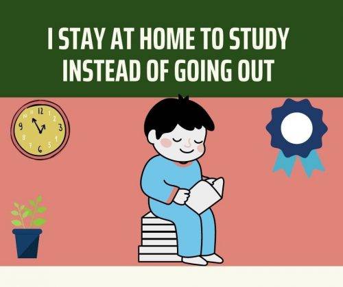 instead of sth/doing sth