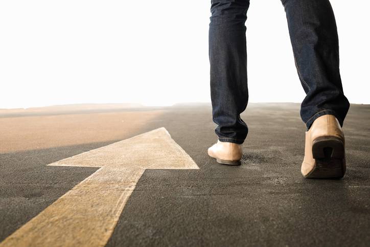 move forward