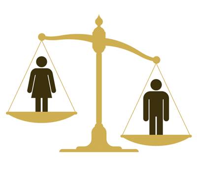 male-dominated