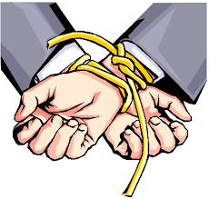 be directly tied to sth
