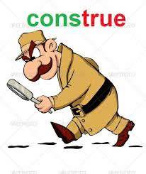 construe