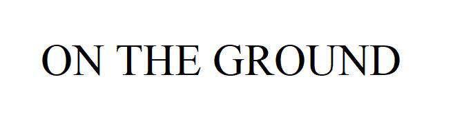 on the grounds that + clause