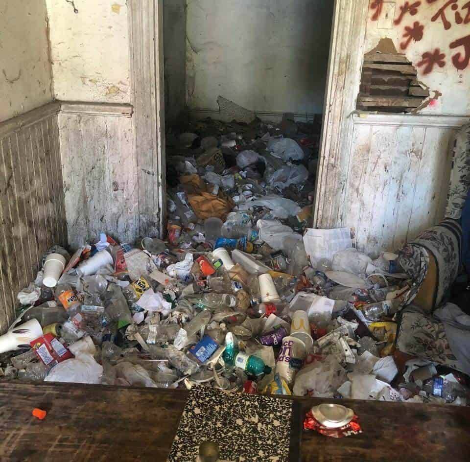 unsanitary