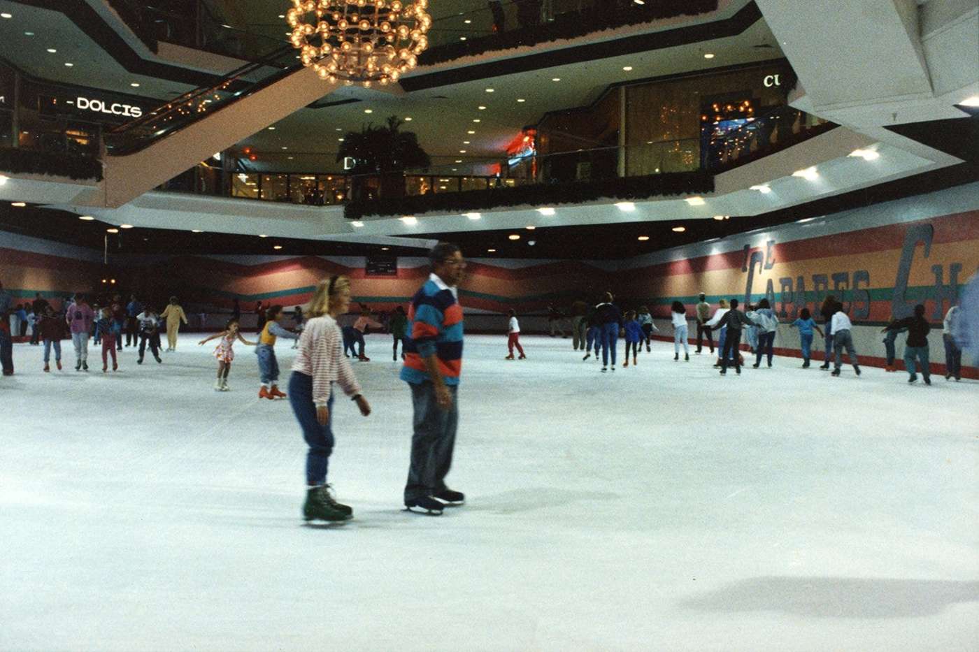 ice-skating rink
