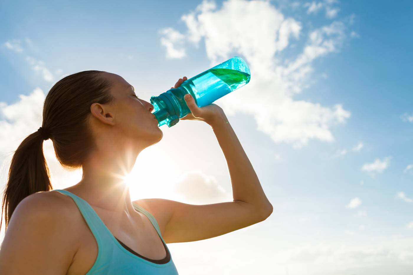 stay hydrated