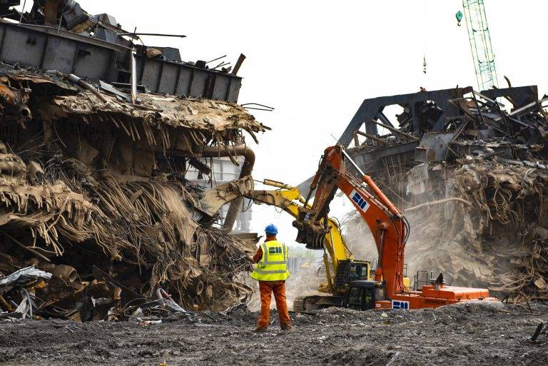 dismantling