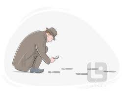track down