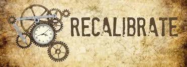 recalibrate