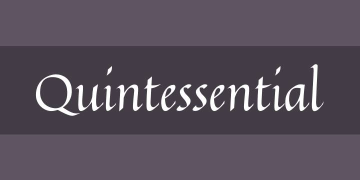 quintessential