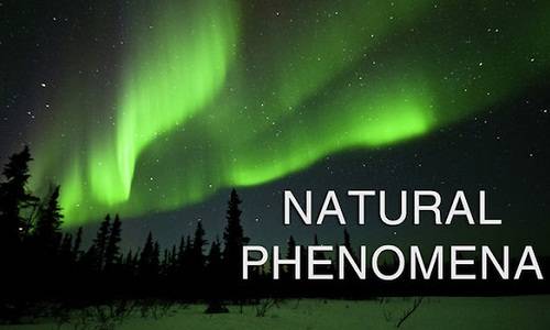 phenomena