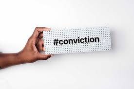 conviction