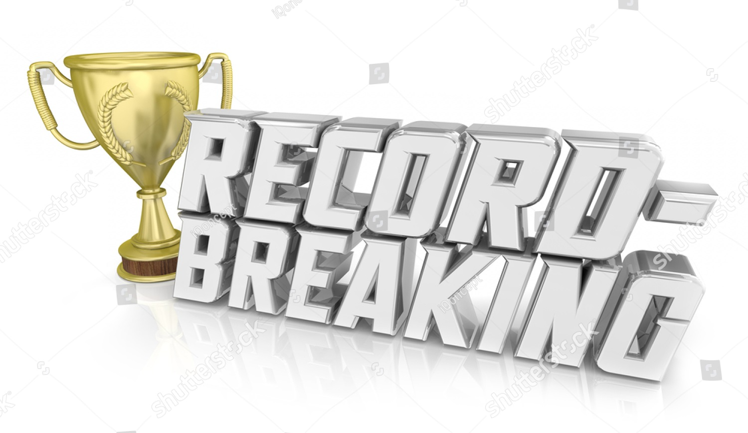 Record-breaking