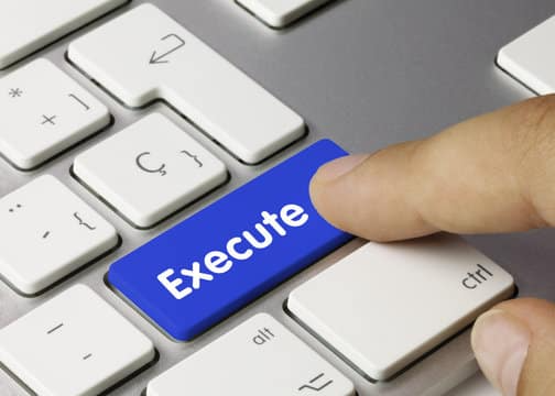 Execute