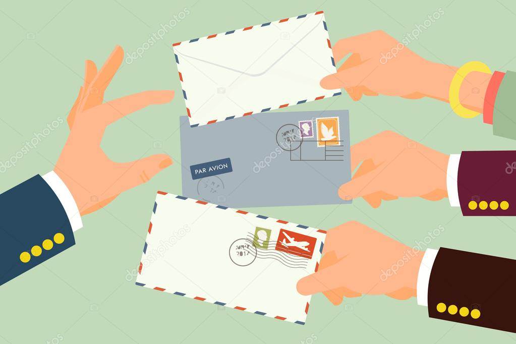 correspondence