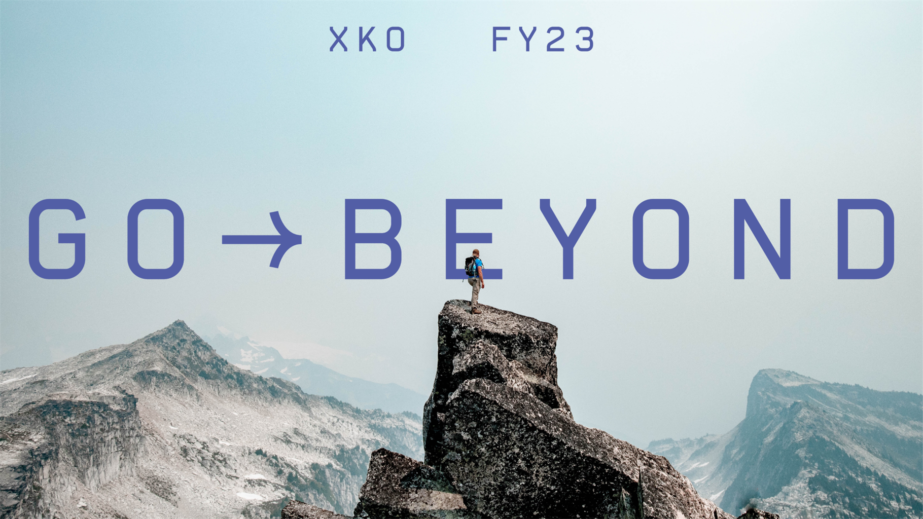Go beyond