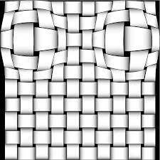 intertwine with sth