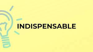 indispensable
