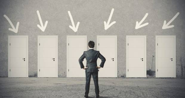 make deliberate selections