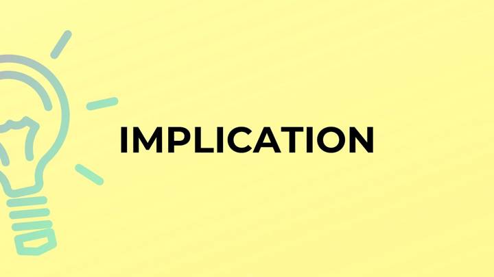 implication