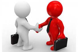 collaborate with sb