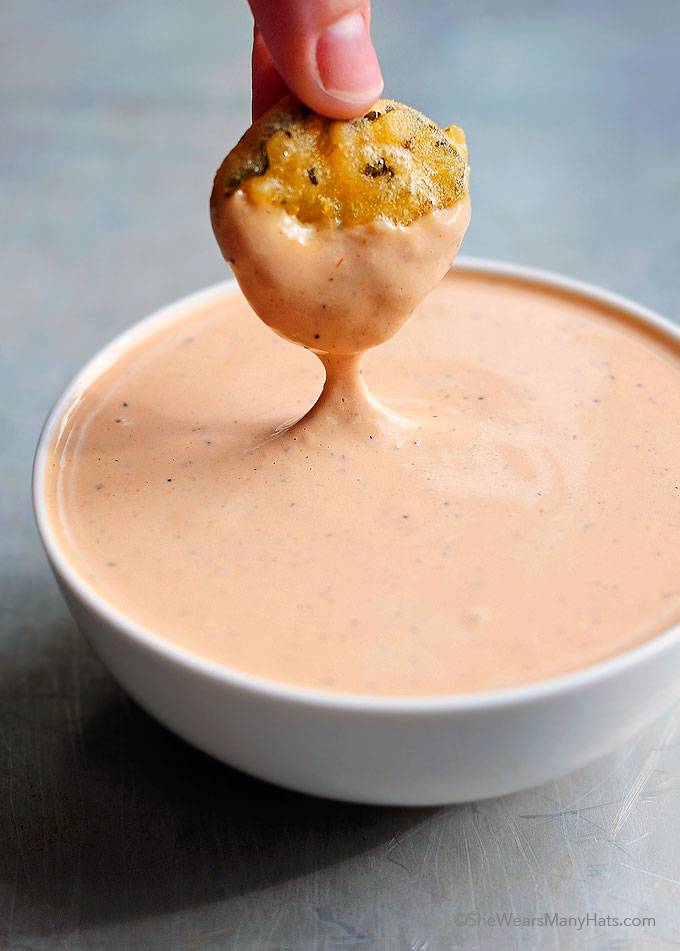 dipping