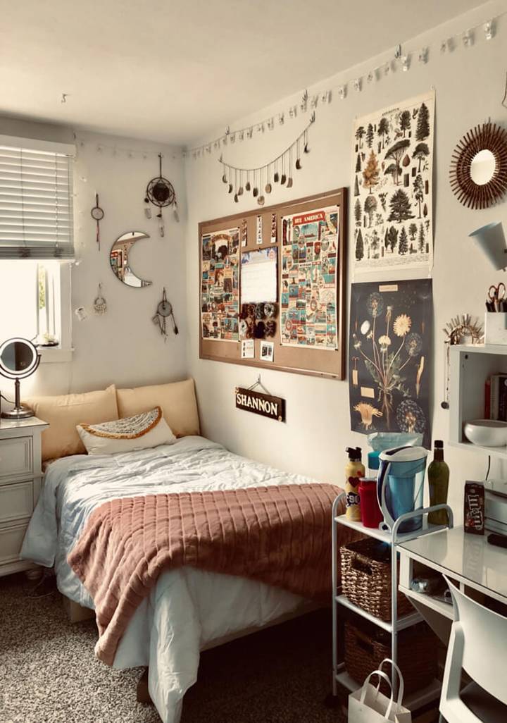 dorm room