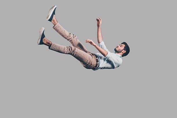 .  fall down