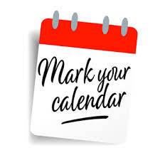 mark your calendar