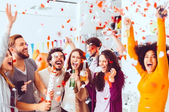 celebrate with sth