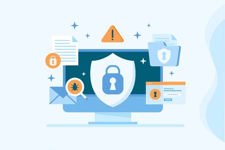put sb at risk of privacy