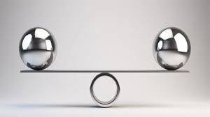 strike a balance between sth