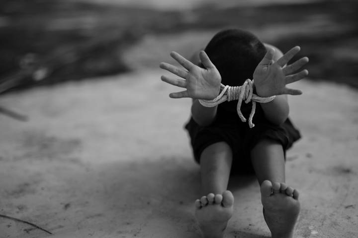 child trafficking